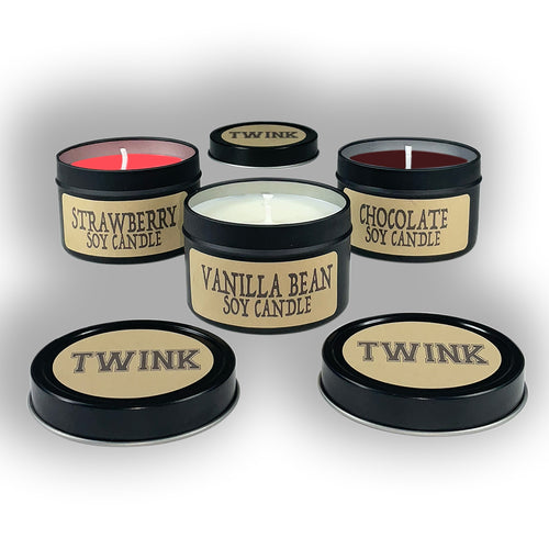 Twink™️ - Neapolitan Flavors - Scented Soy Candles