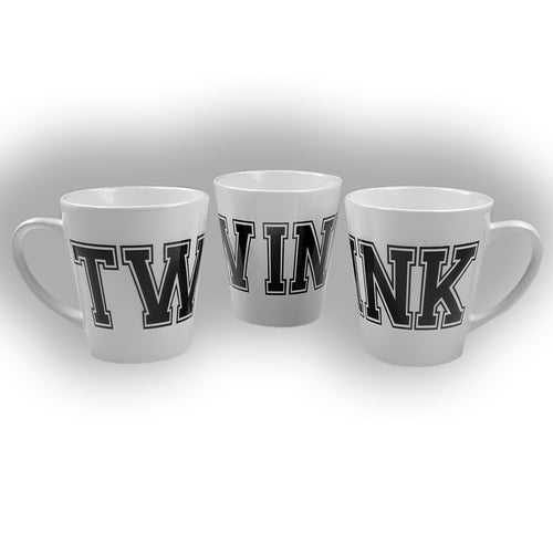 Twink™️ - 12 Ounce Cafe Latte Mugs