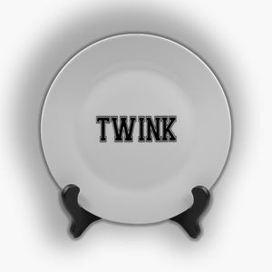 Twink™️  - Twink & Twunk 8" Ceramic Plates