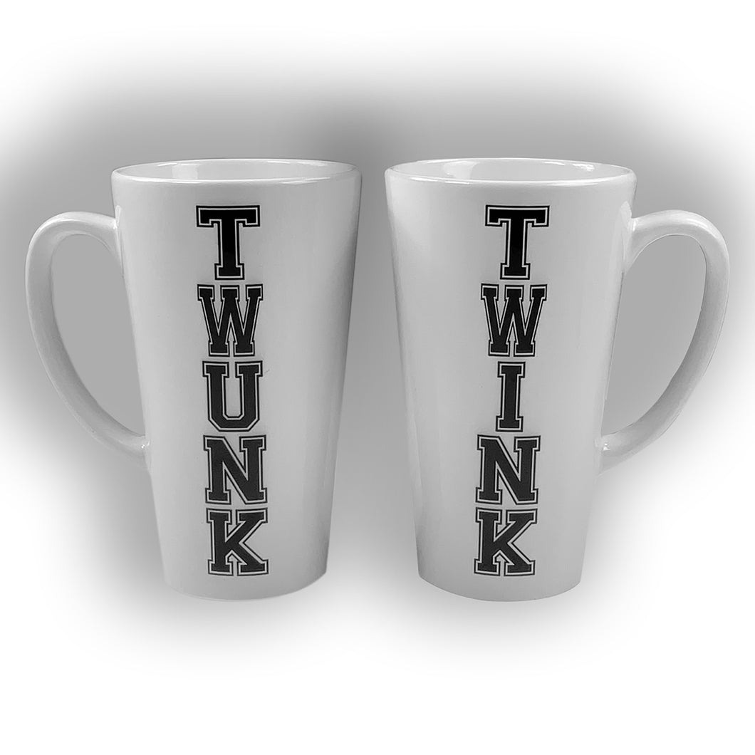 Twink™️ - Twink & Twunk 17 Ounce Cafe Latte Mugs