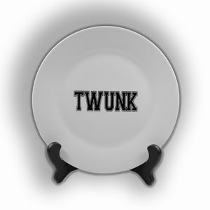 Twink™️  - Twink & Twunk 8" Ceramic Plates